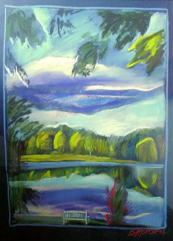 Hanna Bakuła - Przed burzą