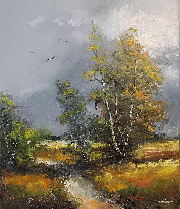 Jerzy Łapuć - Przed burzą