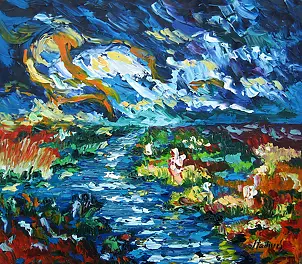 Jerzy Stachura - Before storm