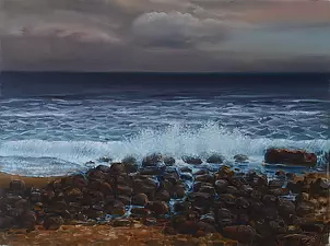 Krzysztof Nowak - Before storm