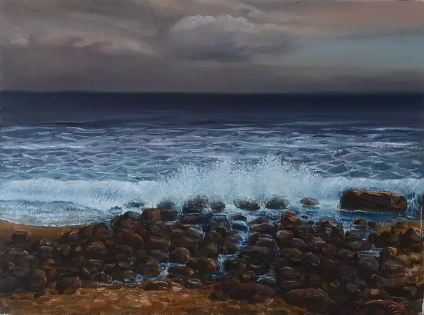 Krzysztof Nowak - Before storm