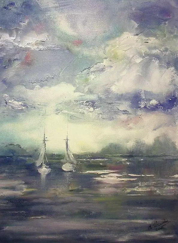 Melania Witkowska - Przed burzą