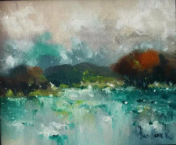 Tadeusz Iwańczuk - Przed burzą