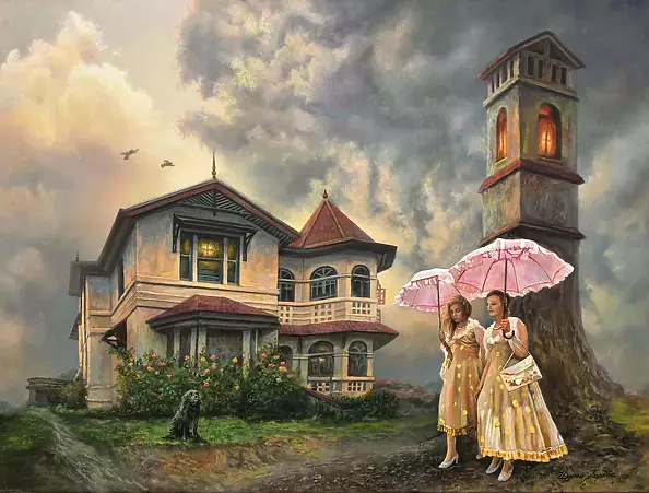 Zbigniew Kopania - Before storm