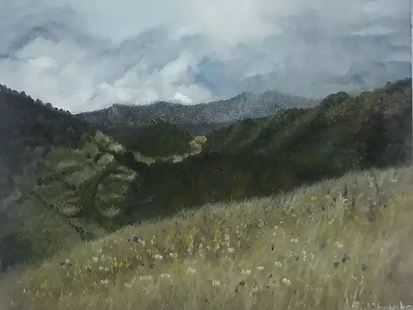 Beata Sulikowska - Before the rain