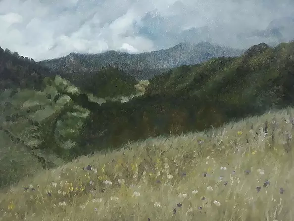 Beata Sulikowska - Before the rain