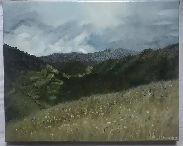 Beata Sulikowska - Before the rain