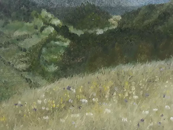 Beata Sulikowska - Before the rain