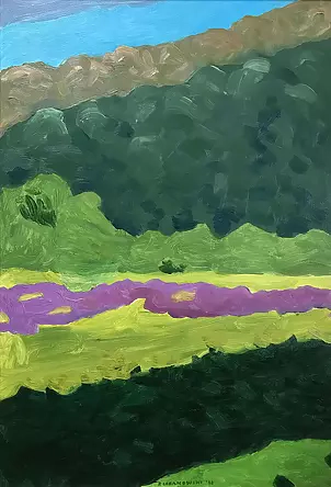 Paweł Cabanowski - Before the rain in Kębło