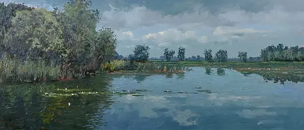 Wojciech Górecki - before the rain