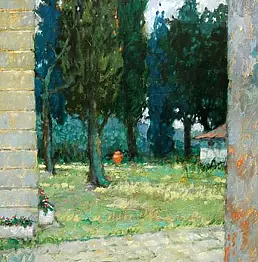 Adam Marczukiewicz - In front of the house