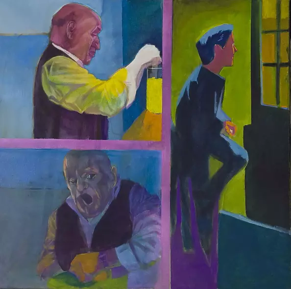 Tomasz Kalitko - Before concert