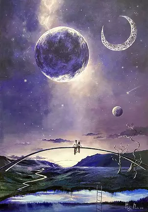   - The whole world ahead of us