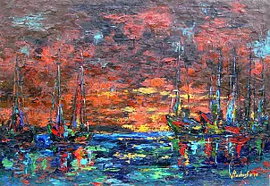 Jerzy Stachura - before the night