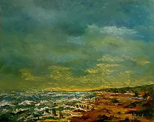 Jerzy Stachura - Before night