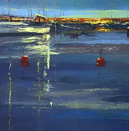Wacław Jagielski - "Before the night cruise"