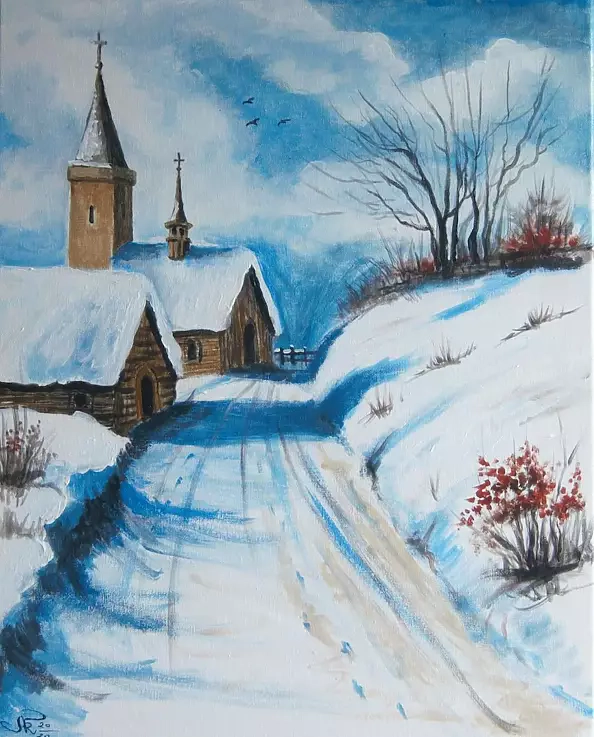 Ryszard Niedźwiedzki - Before the Midnight Mass