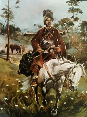 Marek Kubski - before hunting