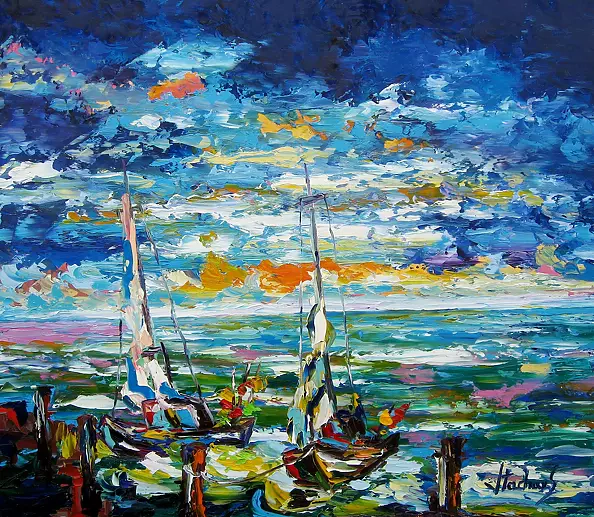 Jerzy Stachura - Before fishing II