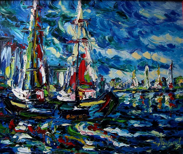 Jerzy Stachura - Before fishing IV