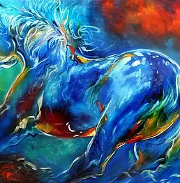 Ewelina Ozóg, впереди, Масляная картина - холст, 60 x 40