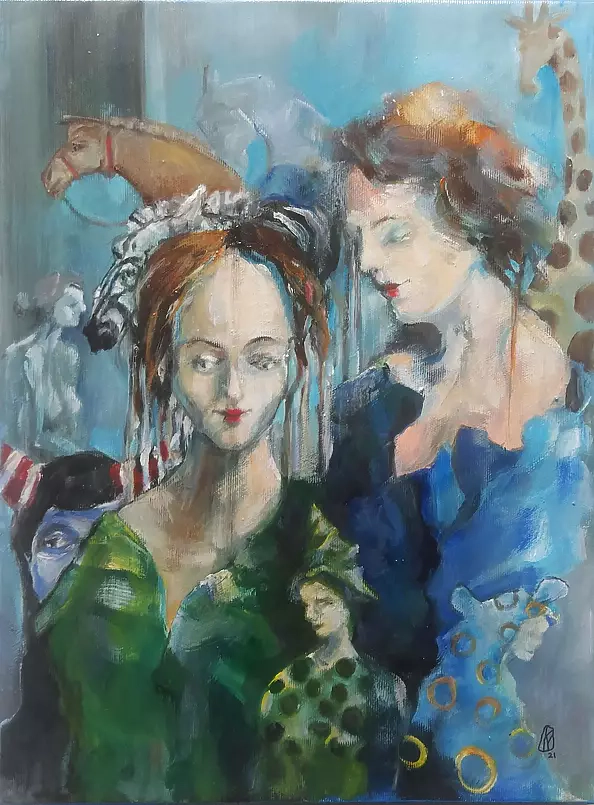 Krzysztof Michno - In front of the toy store