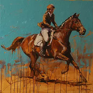 Marcin Mikołajczak - before jumping