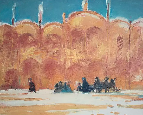 . FLORIAN - Przed świątynią 2