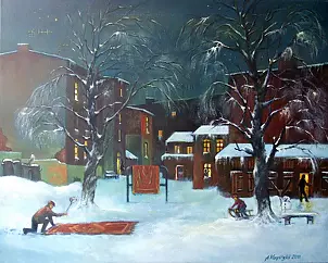 Andrzej Karpiński - Before Christmas