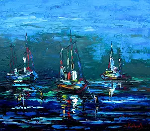 Jerzy Stachura - Before sunrise