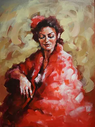 Renata Domagalska - before the show