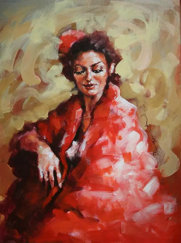 Renata Domagalska - before the show