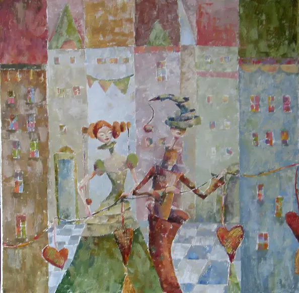 Ewa Tyburcy - Before the fun (romantic)