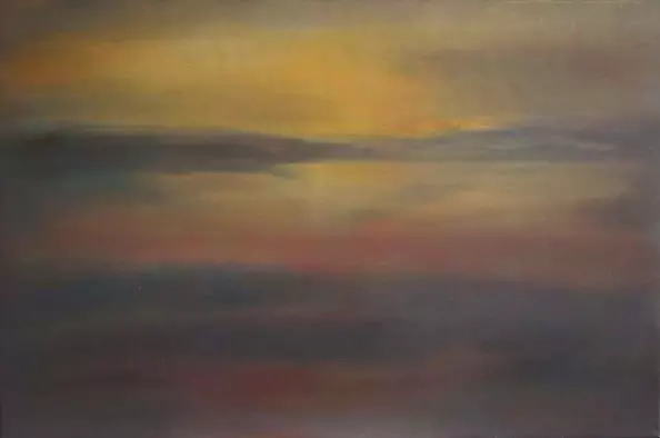 Bożena Mozolewska - Before sunset