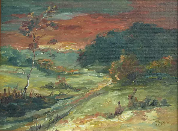 Teresa Mrugacz - before dark