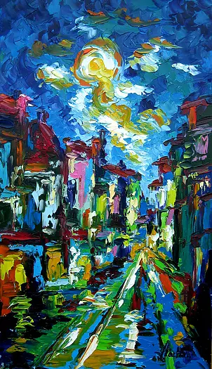 Jerzy Stachura - Przedpokojowy ornament Wall III