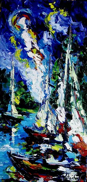 Jerzy Stachura - Przedpokojowy ornament Wall II