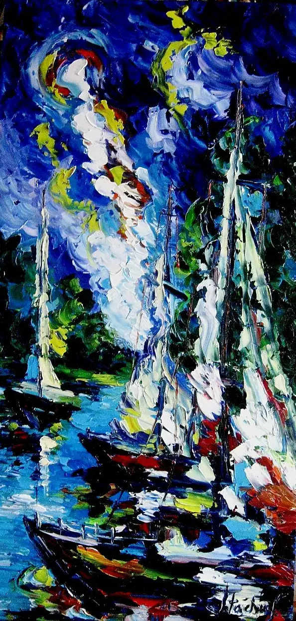 Jerzy Stachura - Przedpokojowy ornament Wall II