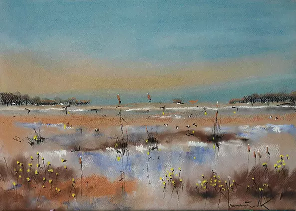 Tadeusz Iwańczuk - Przedwiosnie 1