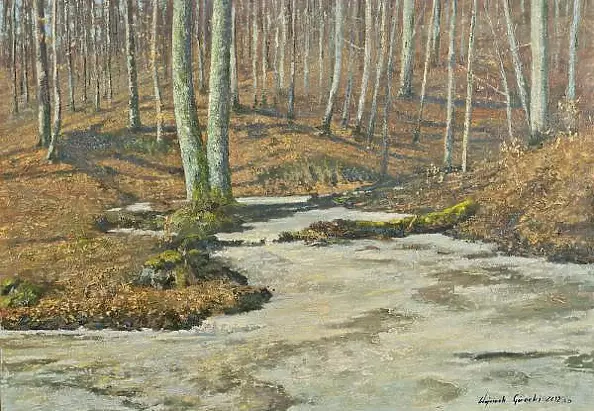 Wojciech Górecki - The Spring Hill -Bukowe