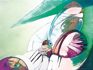 Anna Dmowska - "Early Spring"