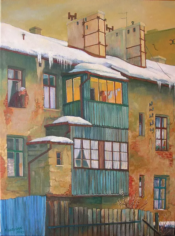 Andrzej Karpiński - Early Spring