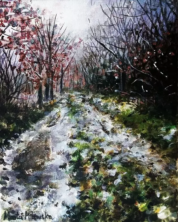 Marta Milewska - Przedwiośnie