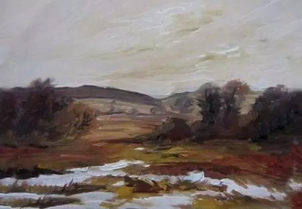 Magdalena Przeklasa Trojan - Przedwiośnie