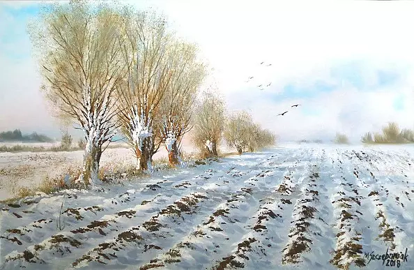 Marek Szczepaniak - Przedwiośnie