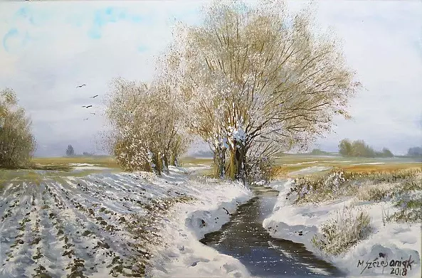 Marek Szczepaniak - Przedwiośnie