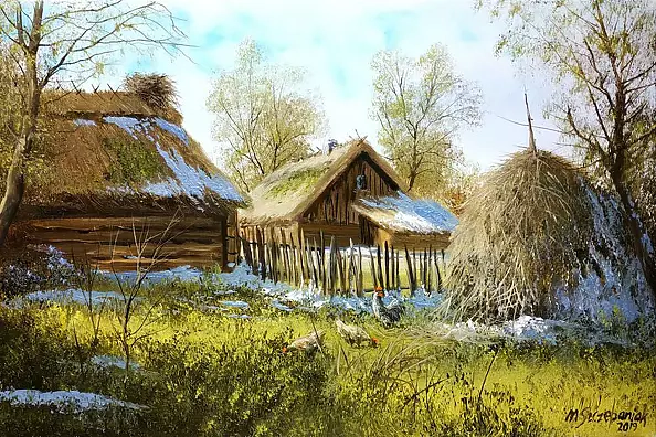 Marek Szczepaniak - Przedwiośnie