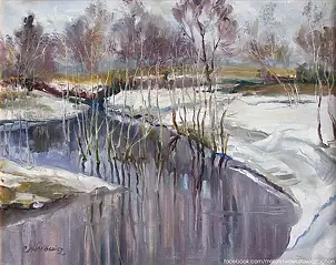 Małgorzata Wójtowicz Cichoń - Early Spring