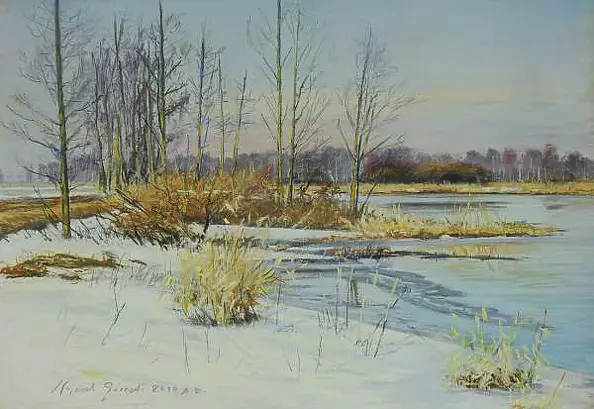 Wojciech Górecki - Early Spring in Biebrza