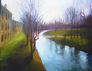 Renata Rychlik - Przedwiośnie nad rzeką Arda